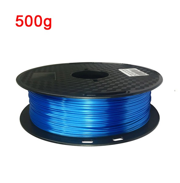 3D Printer Filament PLA 1.75mm 250g/500g/1KG Metallic Feel Shiny Silk 3D Printing Material Special sale Purple/ Copper Filament