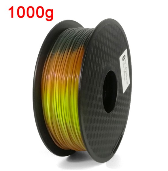 3D Printer Filament PLA 1.75mm Sublimation Filament Color Change with Temperature 1kg 250g 3D Printing Material 3D Pen Material