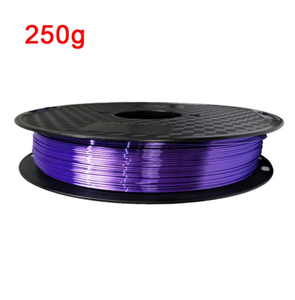 1.75mm Silk PLA Filament 3D Printer Shiny Materal 500G/250G Black Wihte Red Blue Sublimation Solid Silk-like 3D Printer Filament