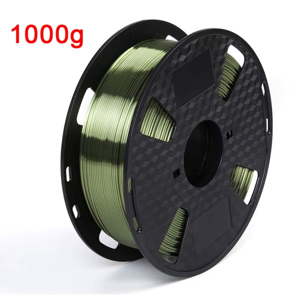 Silk Metallike Gradient Multicolor 3D Printer PLA Filament 1.75mm 3d Printing Material Shiny Rainbow Rose Gold Bronze 250g-1kg