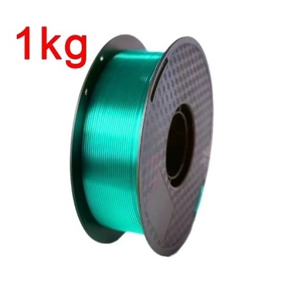 3D Printer PETG Filament 1.75mm Sublimation Filament Plastic Green Black Red 3D Printing Filament Silver Material