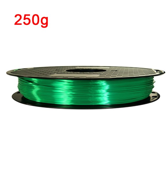 3D Printer Filament PLA 1.75mm 250g/500g/1KG Metallic Feel Shiny Silk 3D Printing Material Special sale Purple/ Copper Filament