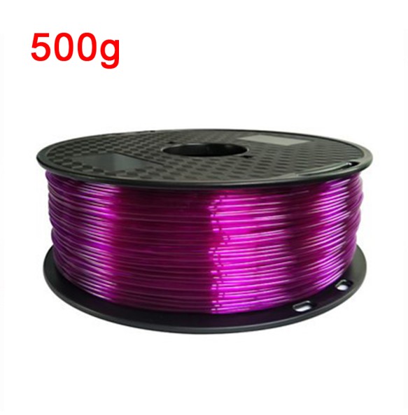 1.75mm Flexible TPU 3D Printing Filament No Bubble Non-toxic Sublimation 3D Printer Plastic Material TPU Filament 0.5KG/0.25KG