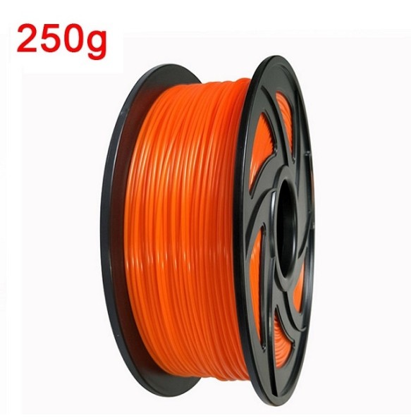 3D Printing Flexible Filament 1kg TPU Filaments 1.75mm Filament 250g Rainbow Filament Glowing 3D Printing Materials White Black