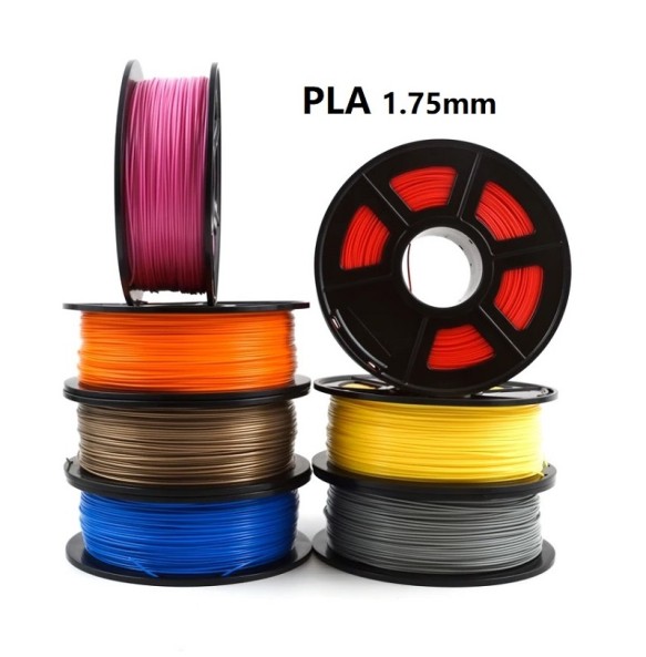 3D Printing Filament PLA 250g Standard PLA Filament 1kg 1.75mm FDM Printer Plastic Material