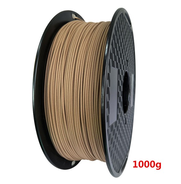 Wood Filament PLA 3D Printer 1.75mm 250g / 0.5Kg / 1Kg 3D Printing Material PLA Light Dark Red Wooden Color Filaments No Bubble