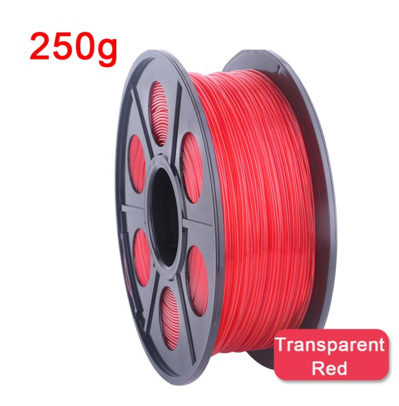 3D Printer Filament PETG 1.75mm Sublimation  Plastic Marble Translucent Green Black Red 3D Printing Filament Material 500G/250G