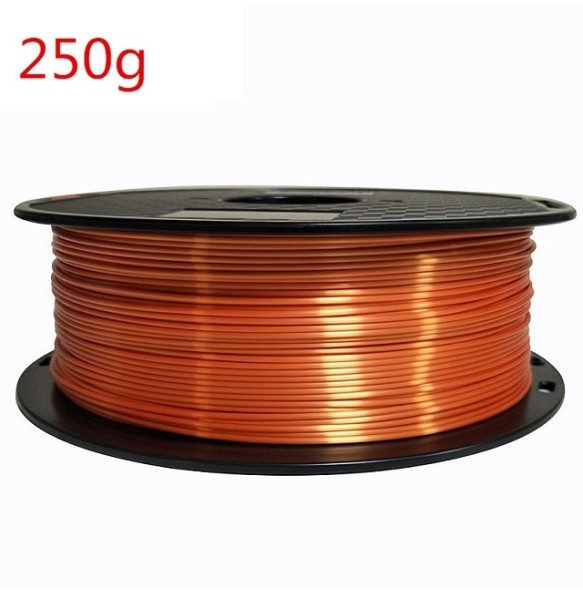 3D Filament Silk PLA 1kg 1.75mm Spool Wire 3D Printer Material 3D Print Filament PLA Rose Gold 3D Printing Plastic Material