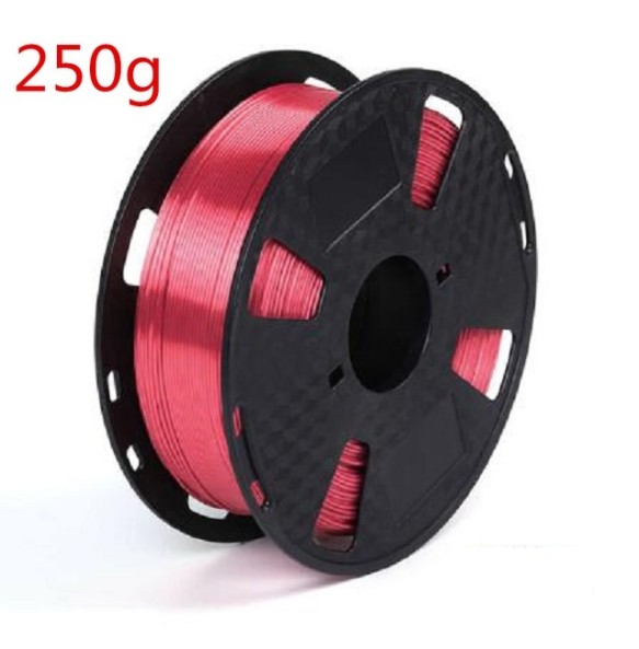 3D PLA Filament 1.75mm 3D Printer Filament Dual Color PLA 250G Rainbow Filament PLA Silk Tricolor Filamento impresora 3d