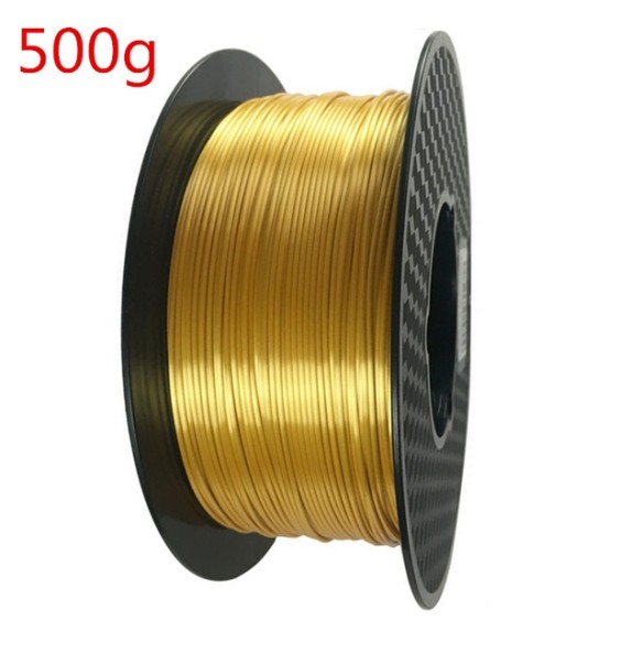 3D Filament Silk PLA 1kg 1.75mm Spool Wire 3D Printer Material 3D Print Filament PLA Rose Gold 3D Printing Plastic Material