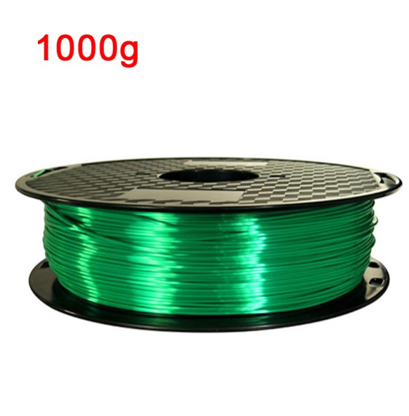 3D Printer Filament PLA 1.75mm 250g/500g/1KG Metallic Feel Shiny Silk 3D Printing Material Special sale Purple/ Copper Filament