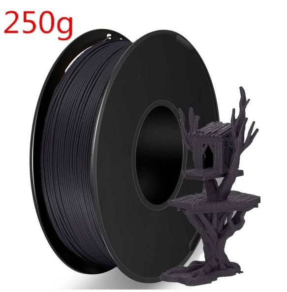 3D Printer Filament Wood PLA 1.75mm Sublimation Wooden PLA 3D Printing Material 1kg/500g/250g Ebony Red Sandal Wood Filamento