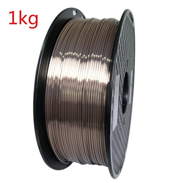 200G 3D Filament Silk PLA 1kg 1.75mm Spool Wire 3D Printer Silky Filament PLA 3D Printing Material Copper 3D Filamento Rose Gold