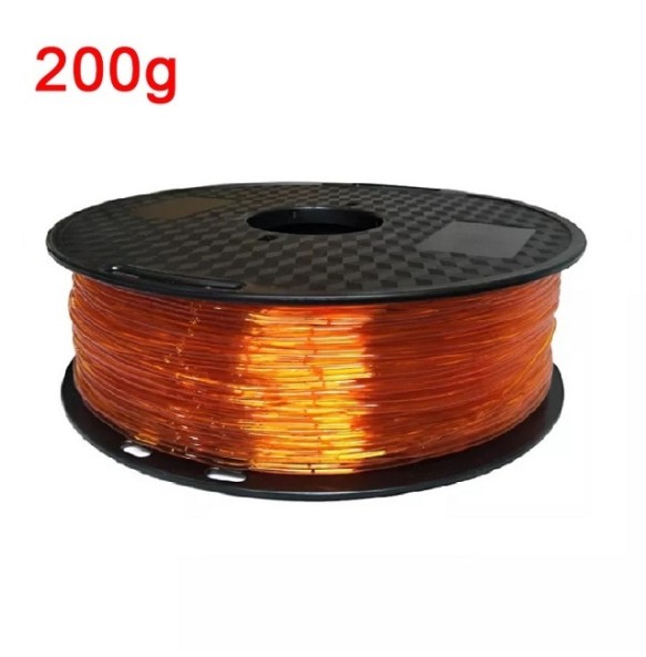 3D Printer Filament Flexible TPU 1kg Filamento 1.75mm Filament 200G Rainbow Filament Glowing 3D Printing Materials White Black