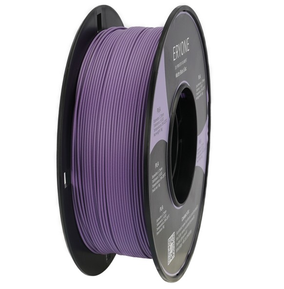 ERYONE Matte PLA Filament 1KG Spool 1.75mm 1.45 Density (g/cm3) Matte PLA Filament For FDM 3D Printer Fast Free Shipping