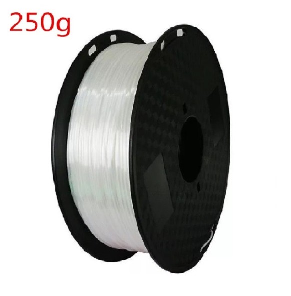 Silk PLA Filament 250g 1.75mm 3D Printer Filament Dual Color PLA Rainbow Filament PLA Tricolor Filamento impresora 3d