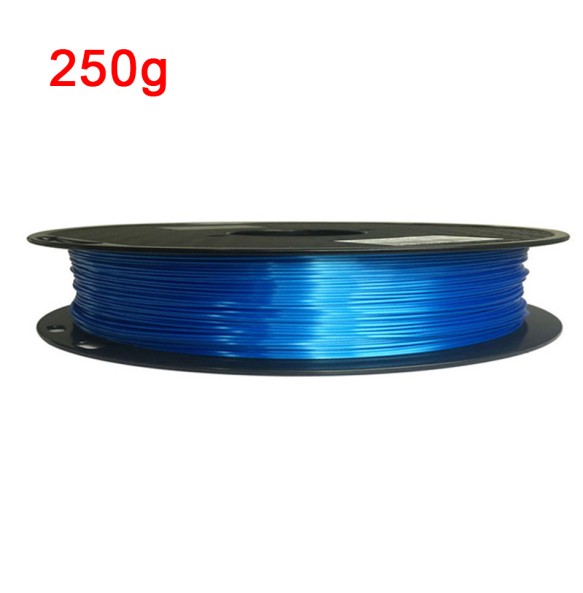 3D Printer Filament PLA 1.75mm 250g/500g/1KG Metallic Feel Shiny Silk 3D Printing Material Special sale Purple/ Copper Filament