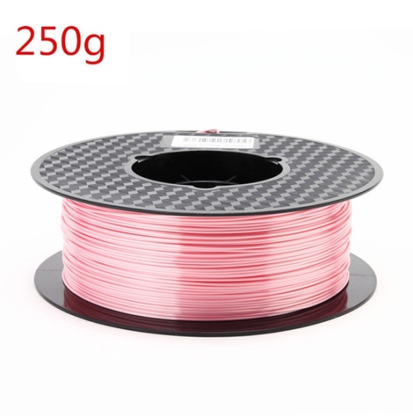 3D PLA Filament 1.75mm 3D Printer Filament Dual Color PLA 250G Rainbow Filament PLA Silk Tricolor Filamento impresora 3d