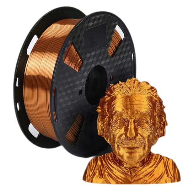 200G 3D Filament PLA 1kg 1.75mm Silk Filament 3D Printer Silky Filament PLA 3D Printing Material Copper 3D Filamento Rose Gold