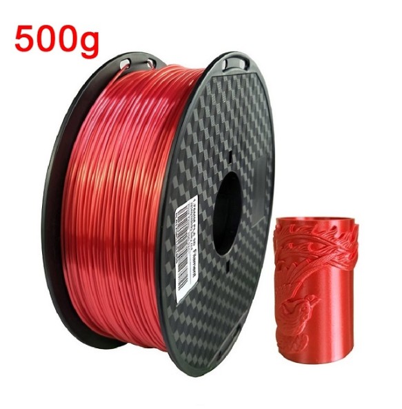 250G 3D Filament PLA 1kg 1.75mm Silk Filament 3D Printer Silky Filament PLA 3D Printing Material Copper 3D Filamento Rose Gold