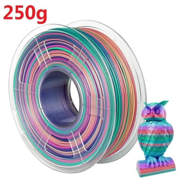 3D Filament PLA 1kg 1.75mm Standard Filament PLA 250g FDM Printer Plastic Material