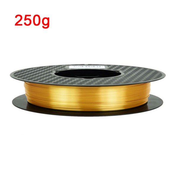 3D Printer Filament PLA 1.75mm 250g/500g/1KG Metallic Feel Shiny Silk 3D Printing Material Special sale Purple/ Copper Filament