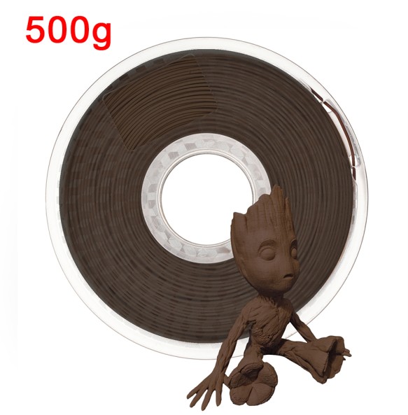 PLA+ Wood 3D Printer Filament Sublimation Wooden 3d Printing Material 1.75mm 1kg/500g/250g Rose Ebony Red Sandal Wood Filaments