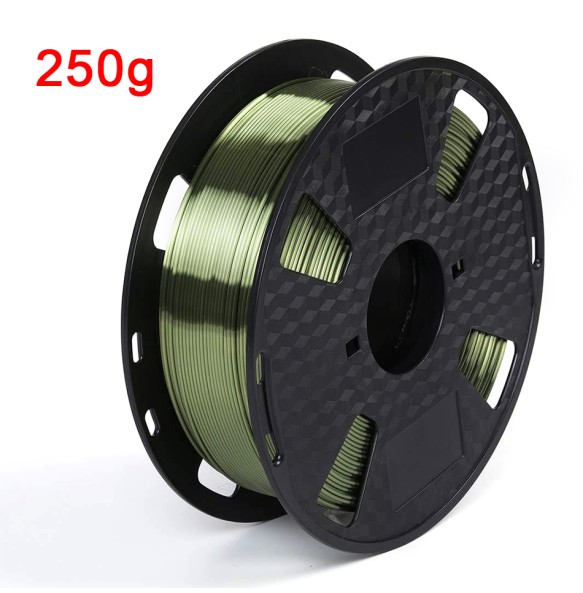 3D Printer Filament Bronze Silk PLA 1.75mm Sublimation 250g/500g/1kg Shiny 3D Printing Materials