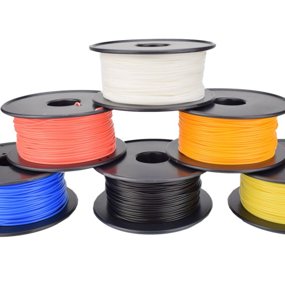 3D Printer Filament PLA 1Kg/500g/250g 1.75mm Diameter Eco-Frindly Smooth Finish 3D Printing Consumables Filaments 9 color choose