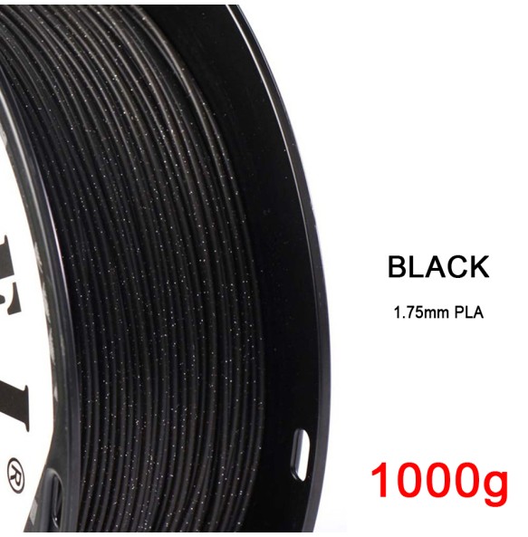 PLA Crystal Filaments 1.75 mm 1Kg /500g / 250g 3D Printer Filament Sparkle Shining 3D Printing Material Glittering PLA Filaments