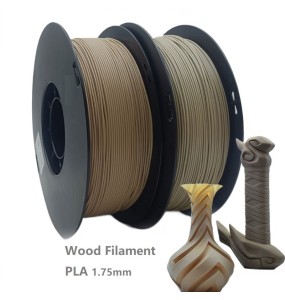 3D Printer Wood Filament PLA 1.75mm Sublimation Wooden PLA 1kg/500g/250g 3D Printing Material Ebony Red Sandal Wood Filamento