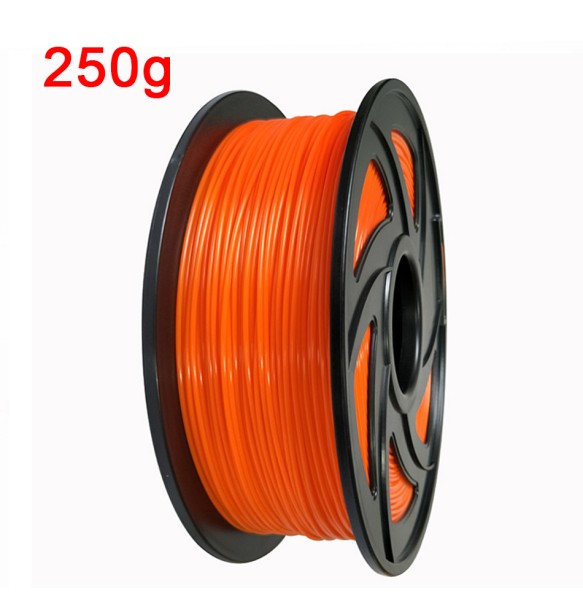 1.75mm Flexible TPU 3D Printing Filament No Bubble Non-toxic Sublimation 3D Printer Plastic Material TPU Filament 0.5KG/0.25KG