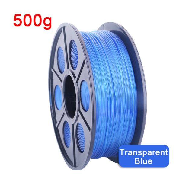 3D Printer Filament PETG 1.75mm Sublimation  Plastic Marble Translucent Green Black Red 3D Printing Filament Material 500G/250G