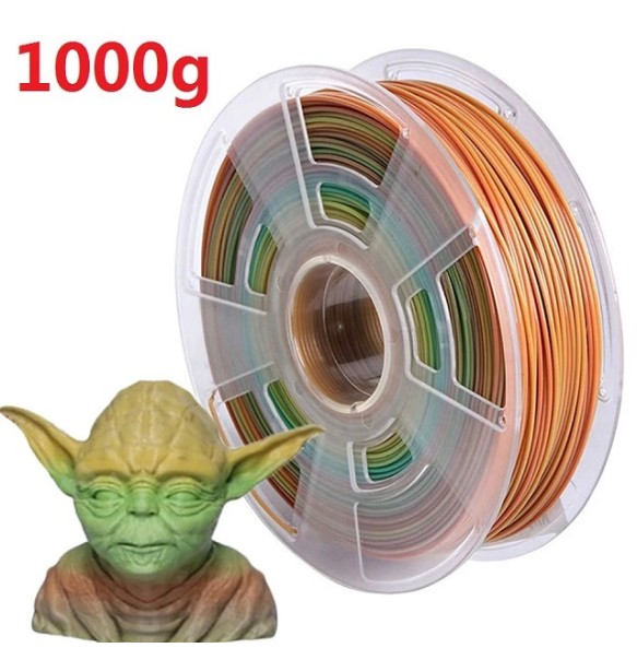 3D Filament PLA 1kg 1.75mm Standard Filament PLA 250g FDM Printer Plastic Material