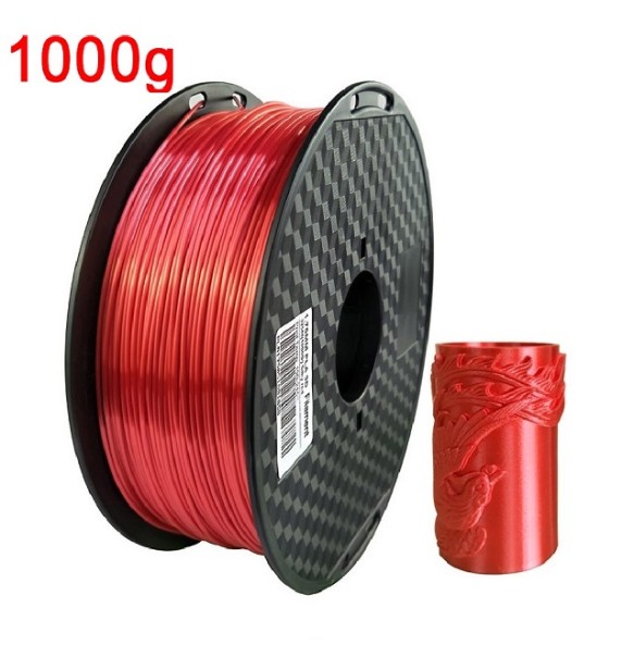 200G 3D Filament PLA 1kg 1.75mm Silk Filament 3D Printer Silky Filament PLA 3D Printing Material Copper 3D Filamento Rose Gold