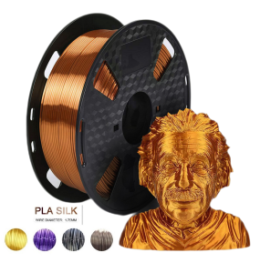 250G 3D Filament PLA 1kg 1.75mm Silk Filament 3D Printer Silky Filament PLA 3D Printing Material Copper 3D Filamento Rose Gold