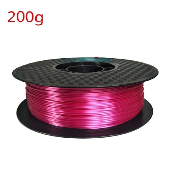 3D Printer Filament PLA 1.75mm 200G 3D Silk Filament Dual Color PLA Rainbow Filament PLA Silk Tricolor Filamento impresora 3d