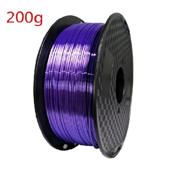 200G 3D Filament Silk PLA 1kg 1.75mm Spool Wire 3D Printer Silky Filament PLA 3D Printing Material Copper 3D Filamento Rose Gold