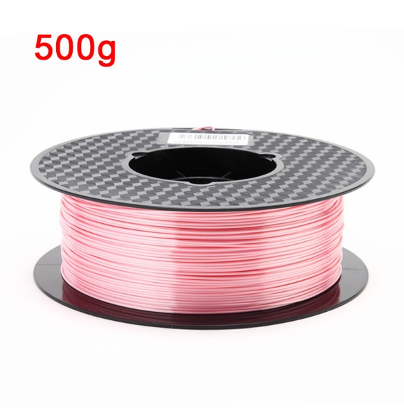 1.75mm Silk PLA Filament 3D Printer Shiny Materal 500G/250G Black Wihte Red Blue Sublimation Solid Silk-like 3D Printer Filament