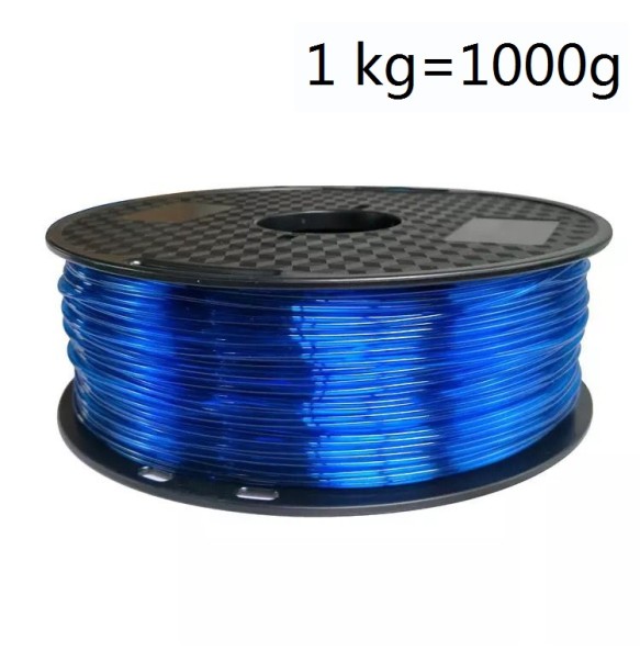 3D Printing Filament TPU Flexible Filaments TPU filament Plastic for 3D Printer 1.75mm Printing Materials white Black etc Colors