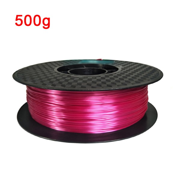 3D Printer Filament PLA 1.75mm 250g/500g/1KG Metallic Feel Shiny Silk 3D Printing Material Special sale Purple/ Copper Filament