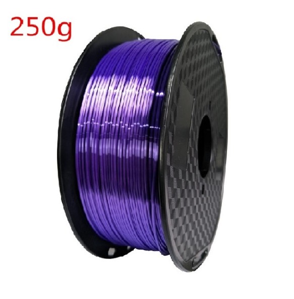 3D PLA Filament 1.75mm 3D Printer Filament Dual Color PLA 250G Rainbow Filament PLA Silk Tricolor Filamento impresora 3d