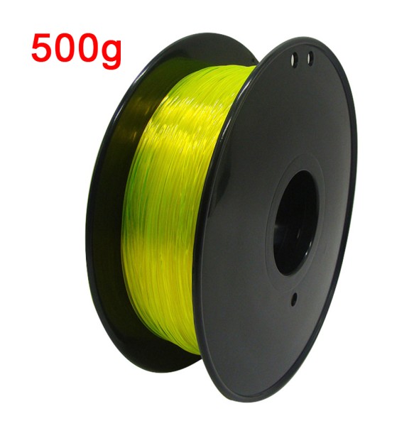 3D Printer Filament PLA 1.75mm 500g Printing Materals Plastic Black Red Sublimation Translucent Transparent Yellow Blue Purple