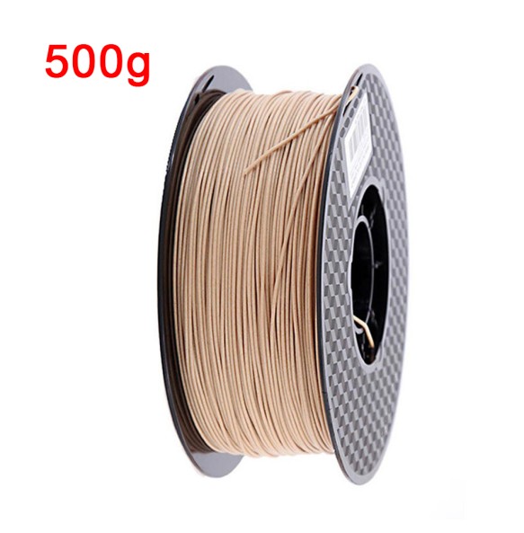 PLA+ Wood 3D Printer Filament Sublimation Wooden 3d Printing Material 1.75mm 1kg/500g/250g Rose Ebony Red Sandal Wood Filaments