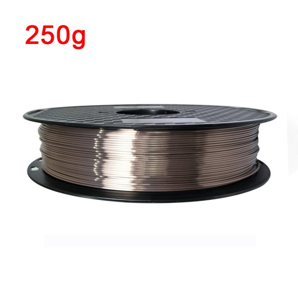 1.75mm Silk PLA Filament 3D Printer Shiny Materal 500G/250G Black Wihte Red Blue Sublimation Solid Silk-like 3D Printer Filament