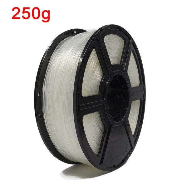 Nylon 3D Printer Filament PA Polyamide 1.75mm High Tensile Strength Flexibility Sublimation 250/500g 3D Printing Nylong Filament