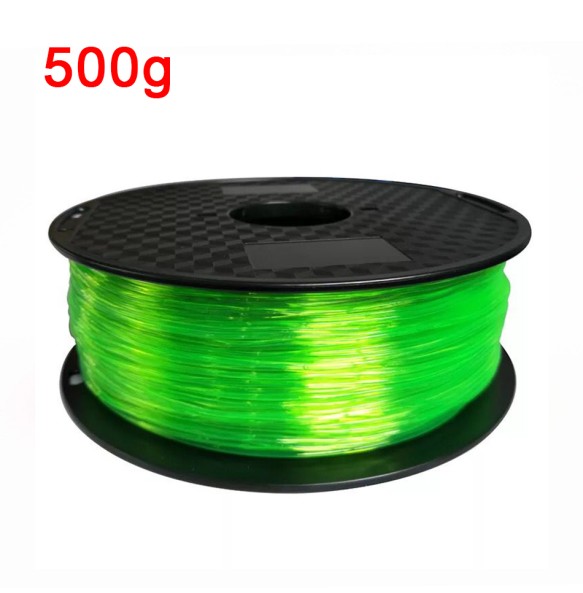 1.75mm Flexible TPU 3D Printing Filament No Bubble Non-toxic Sublimation 3D Printer Plastic Material TPU Filament 0.5KG/0.25KG