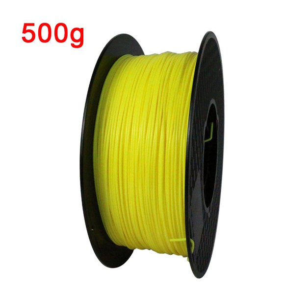 3D Printer Filament PLA 1.75mm 500g Printing Materals Plastic Black Red Sublimation Translucent Transparent Yellow Blue Purple