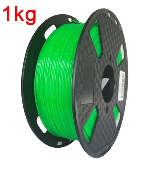 3D Printer PETG Filament 1.75mm Sublimation Filament Plastic Green Black Red 3D Printing Filament Silver Material