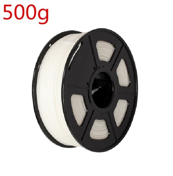 3D Printer Nylon Filament 1.75mm High Tensile Strength Flexible Filament Sublimation 250/500g 3D Printing PA Polyamide Filamento